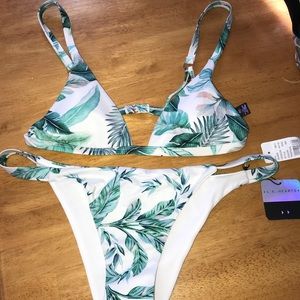 Brand new pac sun bathing suit